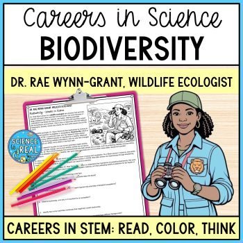 Careers in Science Biodiversity Activity