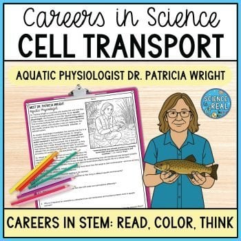 Careers in Science Cell Transport Activity