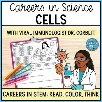 Careers in Science Cells Activity