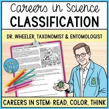 Careers in Science Classification Activity
