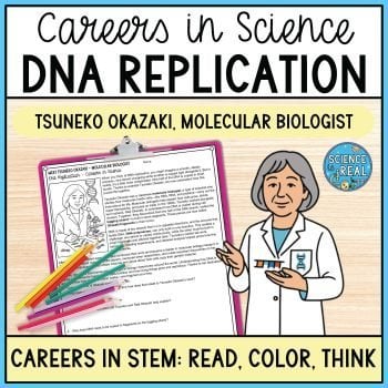 Careers in Science DNA Replication Activity