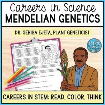 Careers in Science Mendelian Genetics Activity