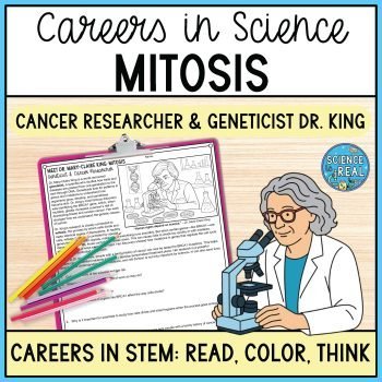 Careers in Science Mitosis Activity