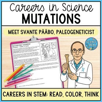 Careers in Science Mutations Activity