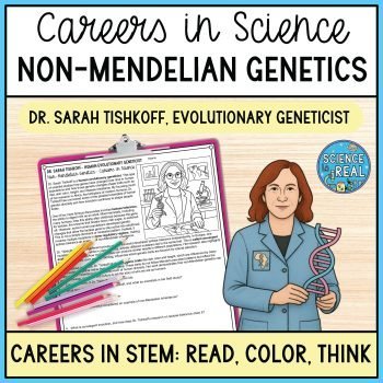 Careers in Science Non-Mendelian Genetics Activity