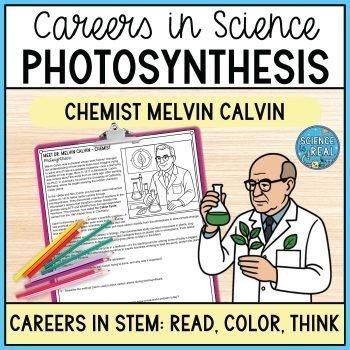 Careers in Science Photosynthesis Activity