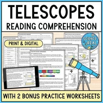 Telescopes Reading Comprehension