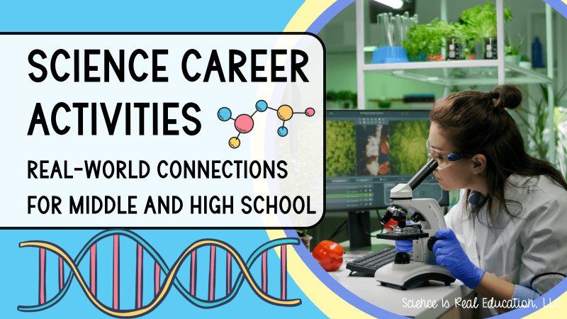 Science Career Activities Science Career Activities