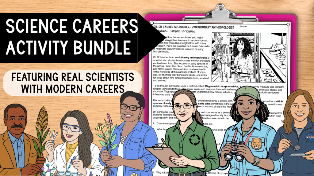 Science Career Activities
