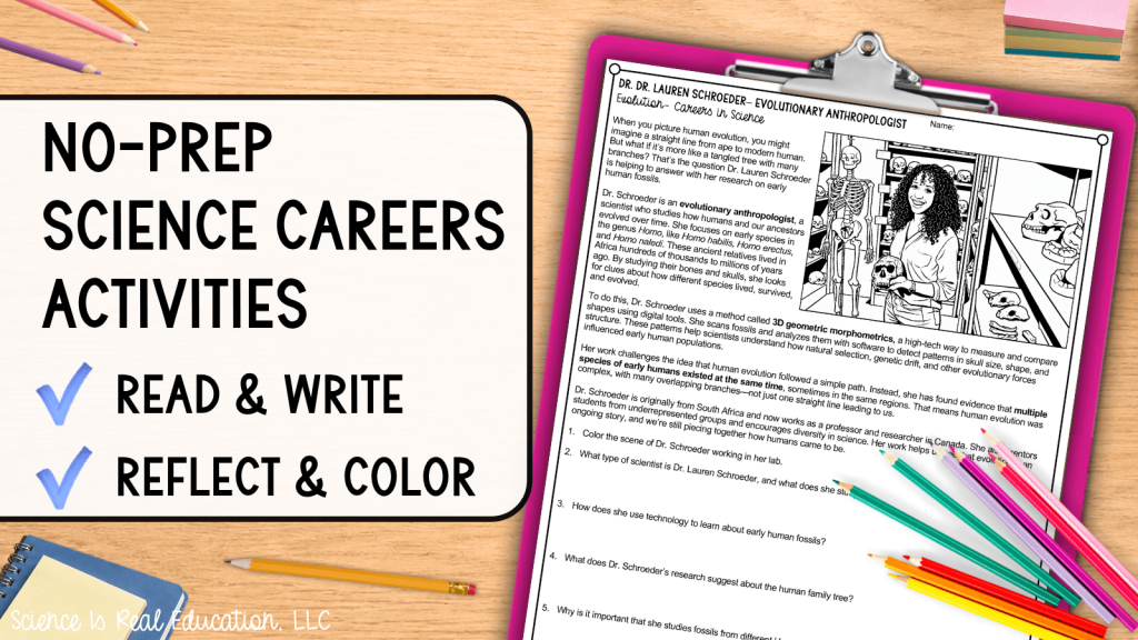 Science Career Activities