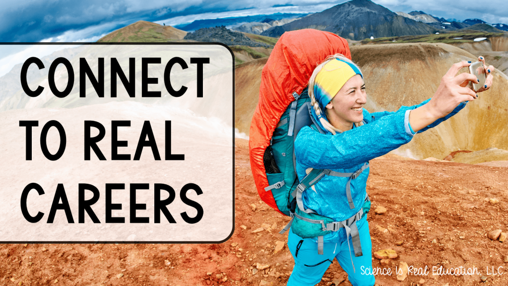 Science Career Activity