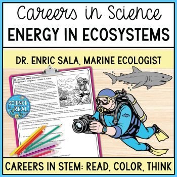Careers in Science Energy in Ecosystems Activity