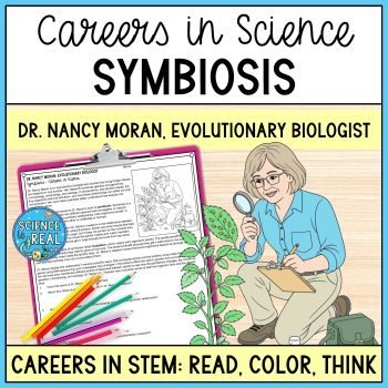 Careers in Science Symbiosis Activity